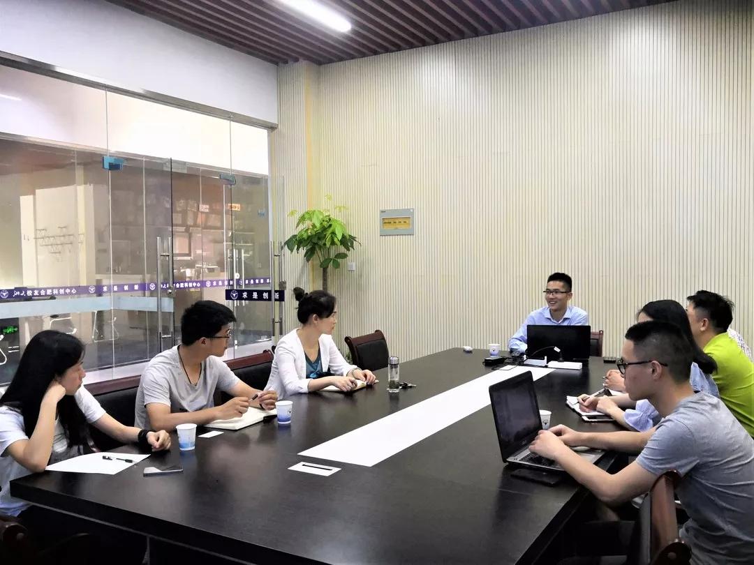 专利代理师陈赛飞应邀为浙大校友合肥科创中心讲课